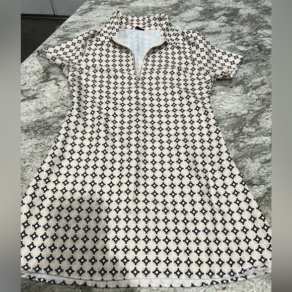 Women’s Cider Brand Collared Dress - Picture 1 of 2